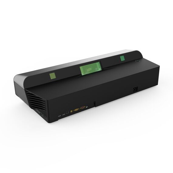 ViewSonic X1000-4K HDR Ultra Short Throw Smart LED Soundbar Projector, 2 image