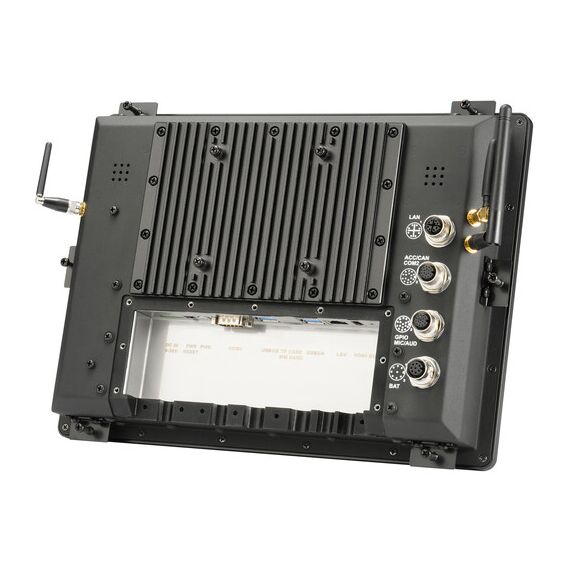 Xenarc 12.1" CPC1211 Multi-Touch Rugged All-in-One Panel Car PC, 3 image