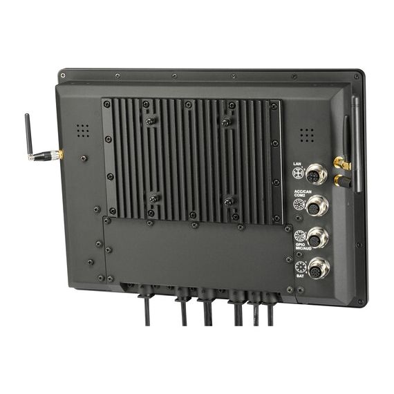 Xenarc 12.1" PPC1211 Multi-Touch Rugged All-Weather Panel PC, 4 image