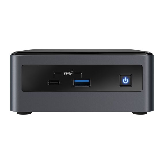 Intel Frost Canyon NUC 10 Miniature Desktop Computer (Tall), 2 image