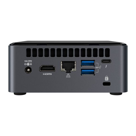 Intel Frost Canyon NUC 10 Miniature Desktop Computer (Tall), 3 image