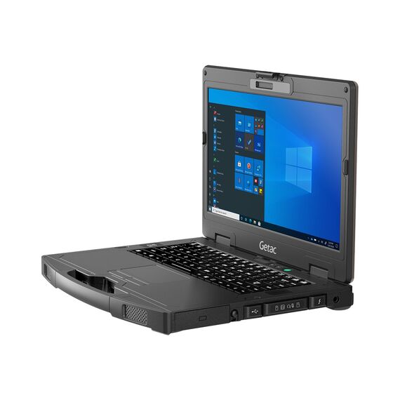 GETAC S410G4  i5-1135G7, (w/o Webcam), W 10 Pro x64 8GB RAM, 256GB PCIe SSD (SR (HD LCD + Touchscreen + Stylus), 2 image