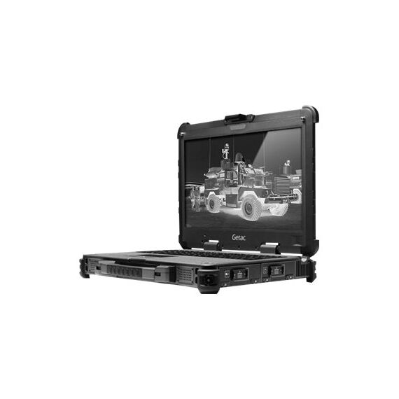 ​GETAC X500G3 - i5-7440EQ vPro 156in with DVD Super-Multi W 10 Pro x64 with 8GB RAM + TAA 500GB HDD