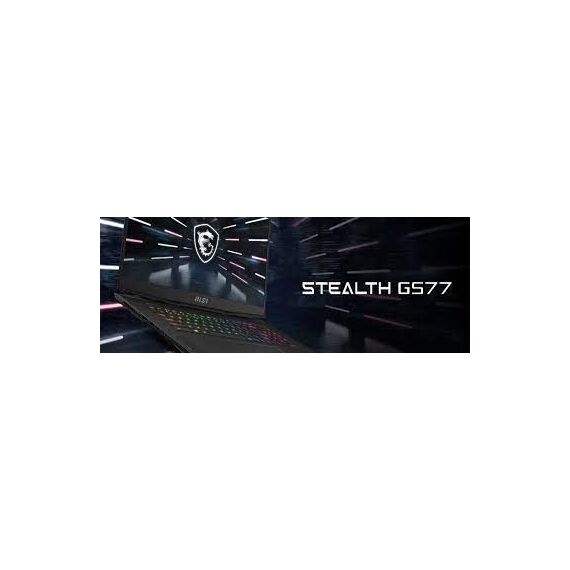 MSI Stealth GS77 173 inch QHD 240Hz Ultra Thin and Light Gaming Laptop Intel Core i7-12700H RTX3080TI 32GBDDR5 1TB NVMe SSD Win11PRO, 4 image