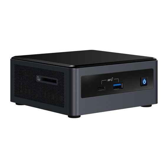 Intel Frost Canyon NUC 10 Miniature Desktop Computer (Tall)