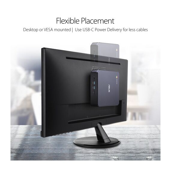 ASUS Chromebox 3 N7043U Mini Desktop Computer, 3 image