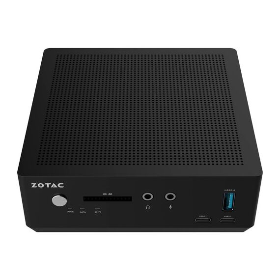 ZOTAC ZBOX MI662 nano Desktop Computer, 4 image