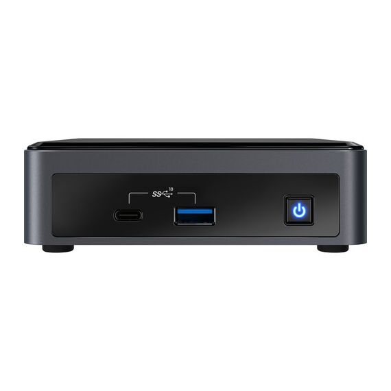 Intel Frost Canyon NUC 10 Miniature Desktop Computer (Slim), 2 image