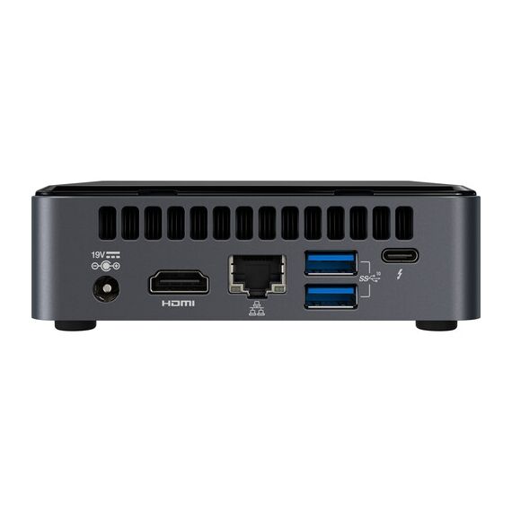 Intel Frost Canyon NUC 10 Miniature Desktop Computer (Slim), 3 image