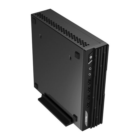 MSI PRO DP21 Micro Form Factor Desktop Computer (Black), 2 image