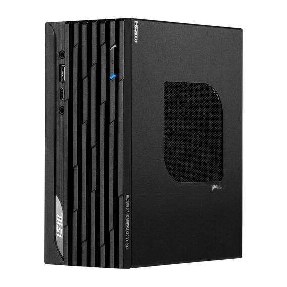 MSI Pro DP20Z Micro Desktop Computer (Black), 3 image