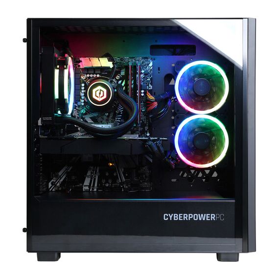 CyberPowerPC Gamer Supreme Liquid Cool Gaming Desktop Computer