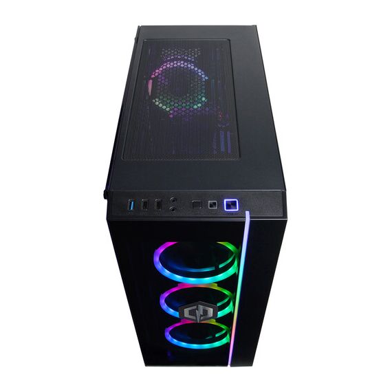 CyberPowerPC Gamer Supreme Liquid Cool Gaming Desktop Computer