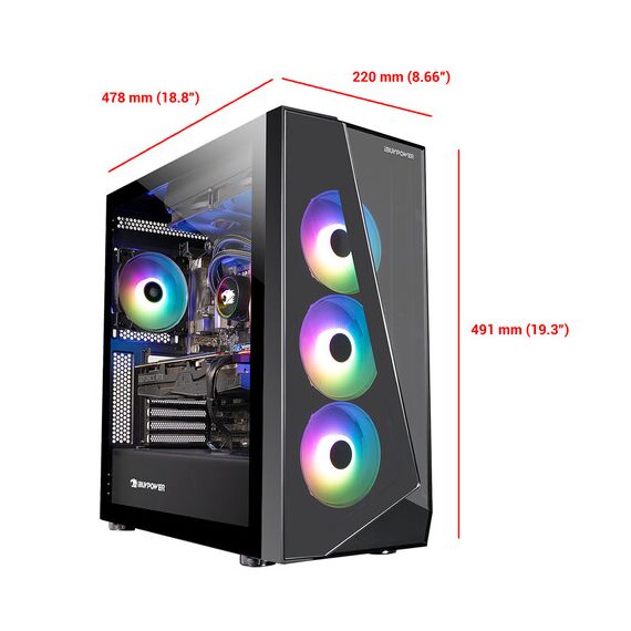 iBUYPOWER Slate237i Gaming Desktop Computer, 5 image