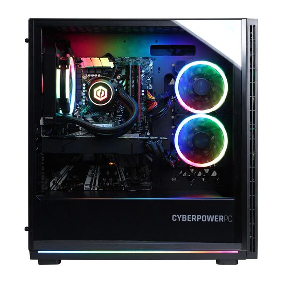 CyberPowerPC Gamer Xtreme Liquid Cool Gaming Desktop Computer