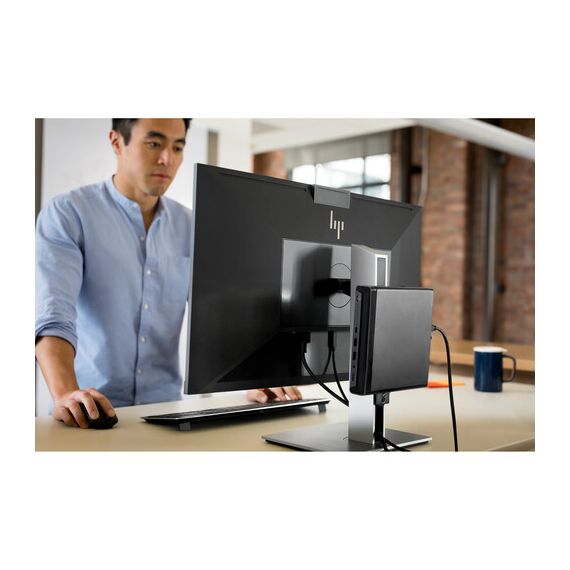 HP EliteDesk 800 G6 Mini Desktop Computer, 3 image