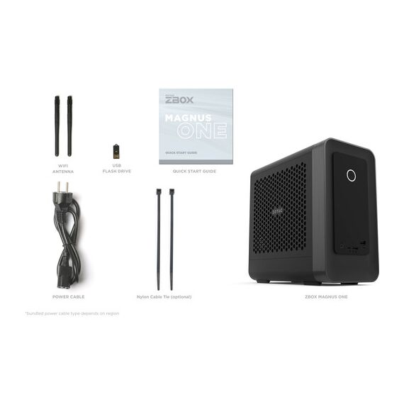 ZOTAC MAGNUS ONE ECM7307LH Mini Desktop Computer, 3 image