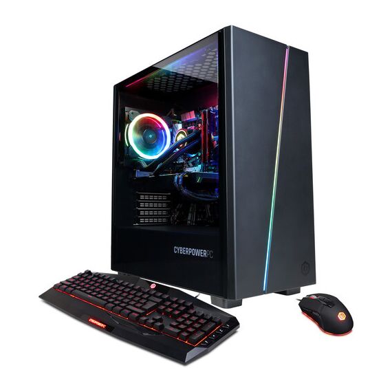 CyberPowerPC Gamer Supreme Liquid Cool Gaming Desktop Computer