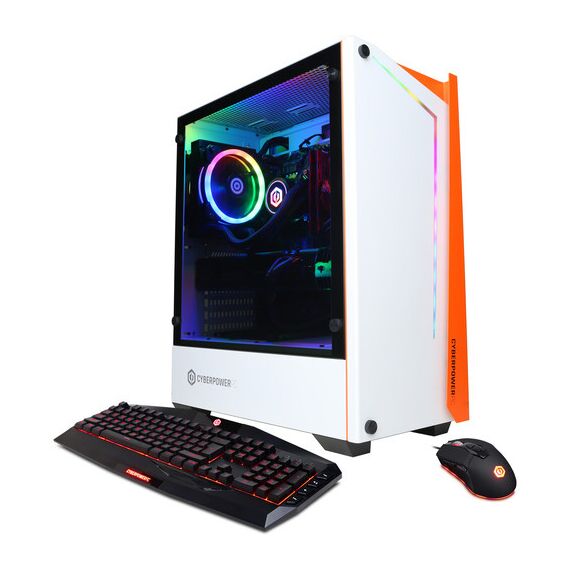 CyberPowerPC Gamer Supreme Liquid Cool Gaming Desktop Computer