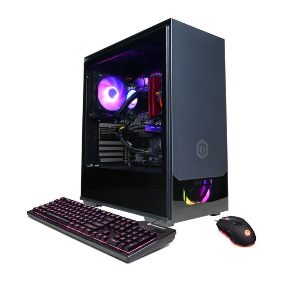 CyberPowerPC Gamer Supreme Liquid Cool Gaming Desktop Computer
