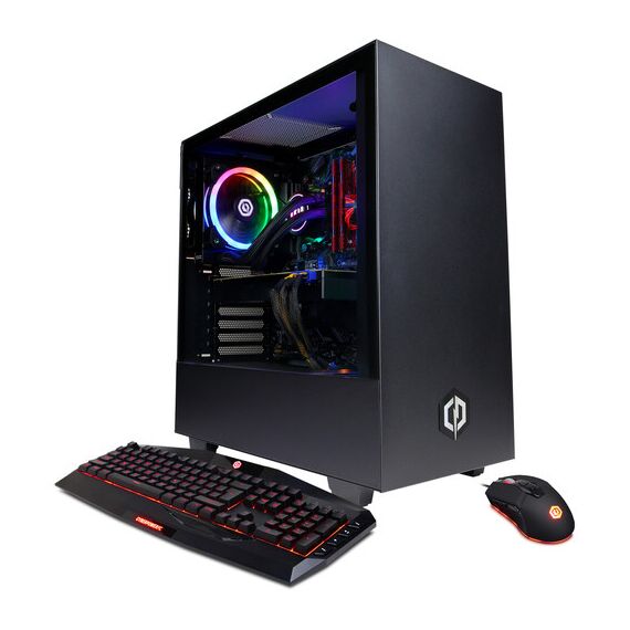 CyberPowerPC Gamer Supreme Liquid Cool Gaming Desktop Computer