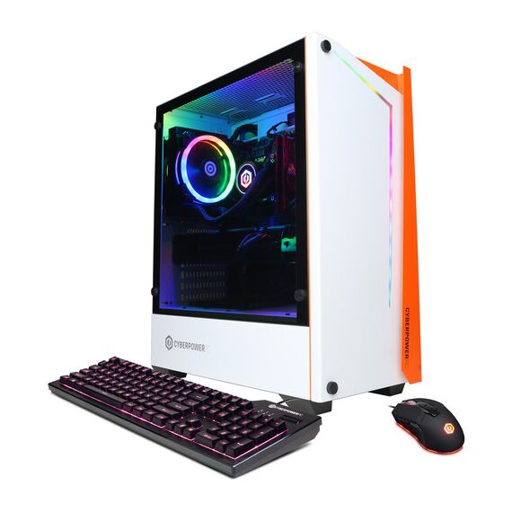 CyberPowerPC Gamer Supreme Liquid Cool Gaming Desktop Computer