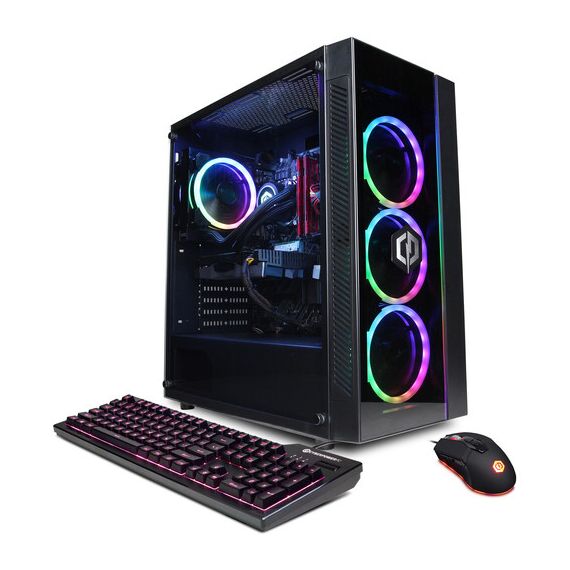 CyberPowerPC Gamer Supreme Liquid Cool Gaming Desktop Computer