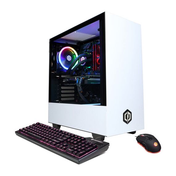 CyberPowerPC Gamer Supreme Liquid Cool Gaming Desktop Computer