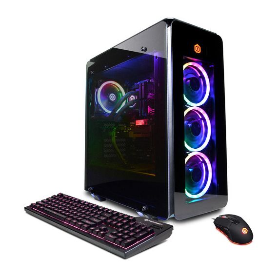 CyberPowerPC Gamer Supreme Liquid Cool Gaming Desktop Computer