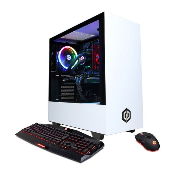 CyberPowerPC Gamer Supreme Liquid Cool Gaming Desktop Computer