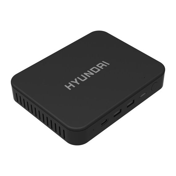 Hyundai Mini PC Desktop Computer (Black)
