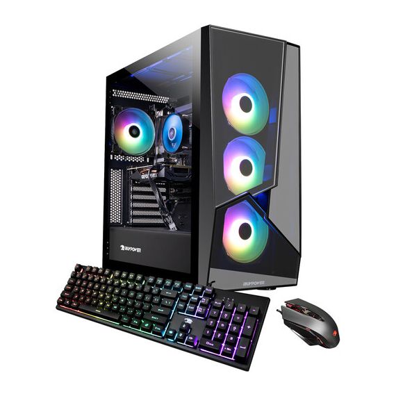 iBUYPOWER Slate5MR 216i Gaming Desktop Computer