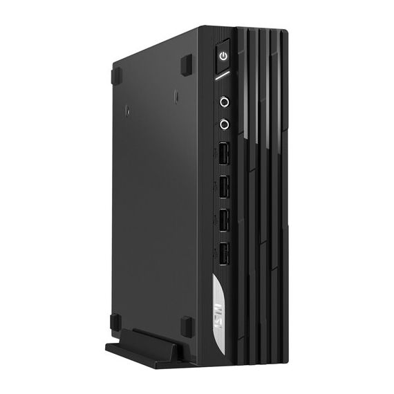 MSI PRO DP21 Micro Form Factor Desktop Computer (Black)