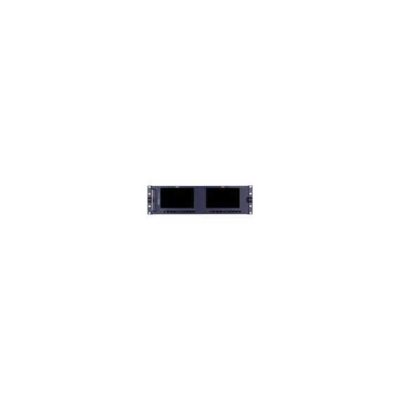 Datavideo TLM-702-HD 7" Dual LCD Monitor Rack-Mount