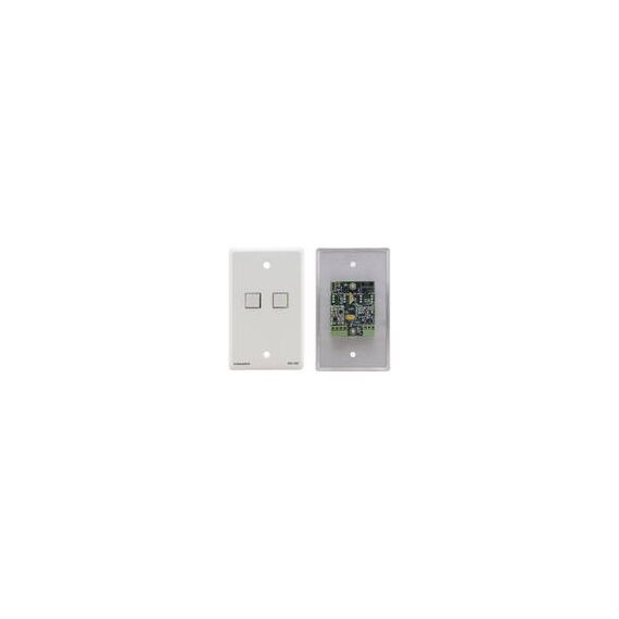 Kramer RC-2C Wall Plate RS-232 & IR Controller  RC-2C