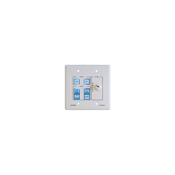 Kramer RC-63D Room Controller with Printed Group Labels (US Model)  RC-63D
