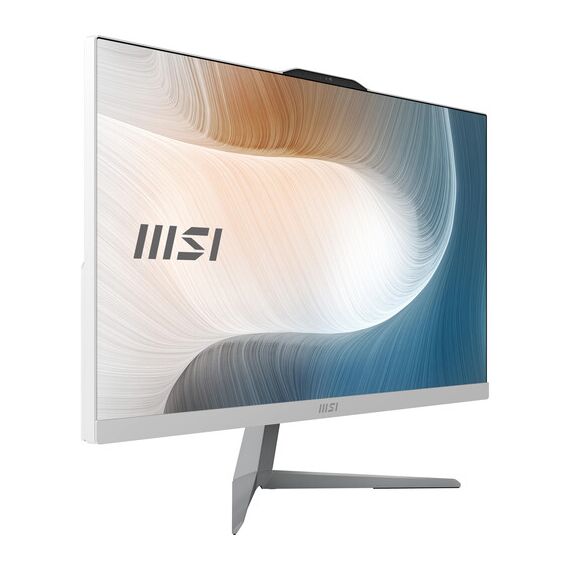 MSI 23.8" Modern AM242 11M All-in-One Desktop Computer (White), 2 image