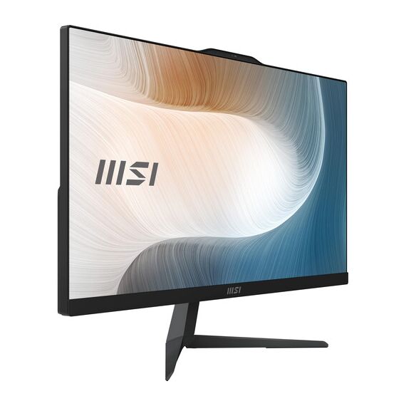 Top ponuda MSI 23.8" Modern AM242 11M All-in-One Desktop Computer (Black), 3 image - LaptopPlaza uvoz i distribucija laptopova, projektora i druge IT opreme