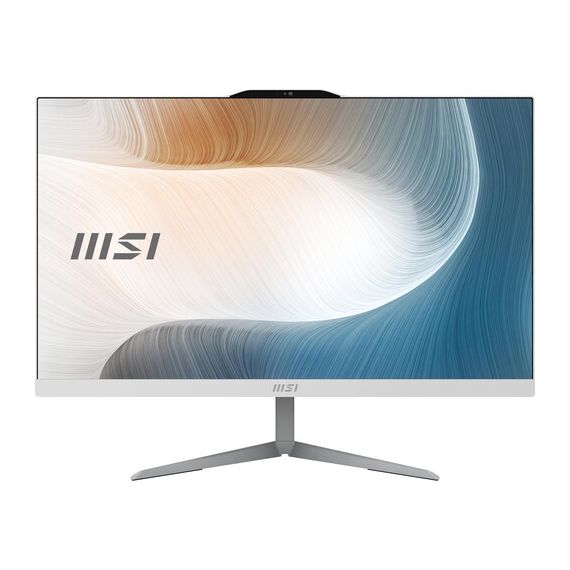 MSI 23.8" Modern AM242 11M All-in-One Desktop Computer (White), 2 image