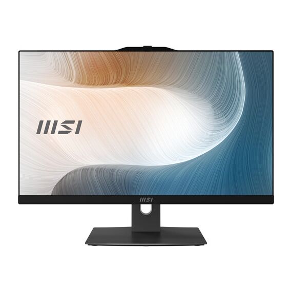 MSI 23.8" Modern AM242TP 11M Multi-Touch All-in-One Desktop Computer (Black), 3 image