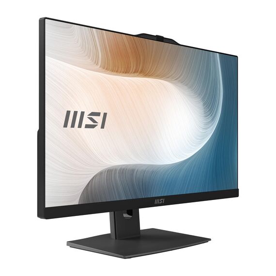 MSI 23.8" Modern AM242TP 11M Multi-Touch All-in-One Desktop Computer (Black), 2 image