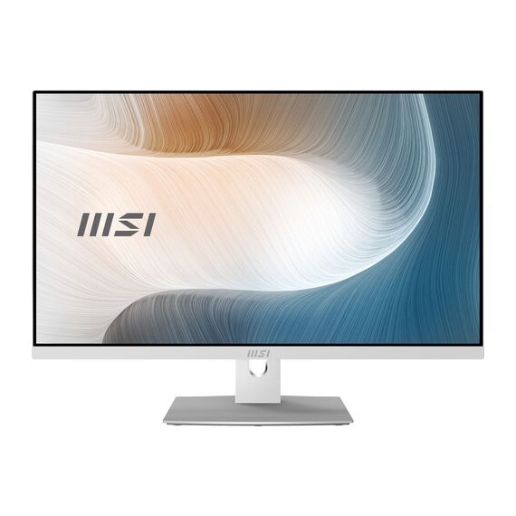 MSI 27" Modern AM271P All-in-One Desktop Computer (White)