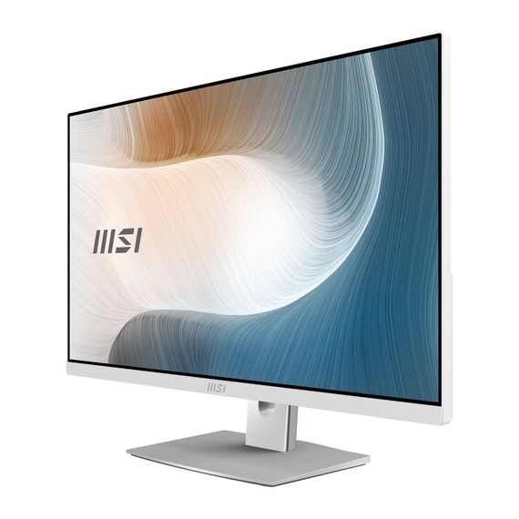 MSI 27" Modern AM271P All-in-One Desktop Computer (White), 3 image