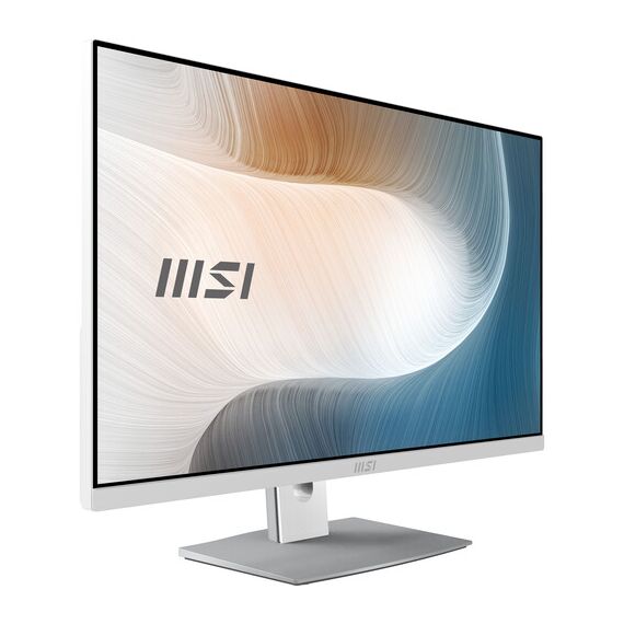 MSI 27" Modern AM271P All-in-One Desktop Computer (White), 2 image
