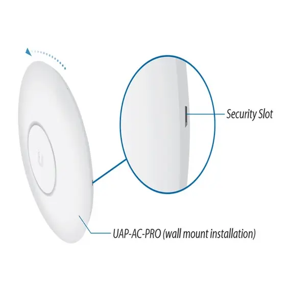 Ubiquiti Networks UAP-AC-SHD 802.11AC Wave 2 Access Point with Dedicated Security Radio, 5 image