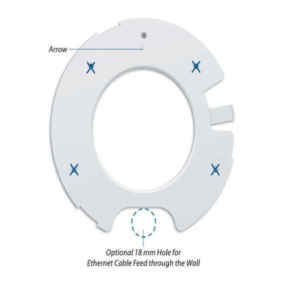 Ubiquiti Networks UAP-AC-SHD 802.11AC Wave 2 Access Point with Dedicated Security Radio, 4 image