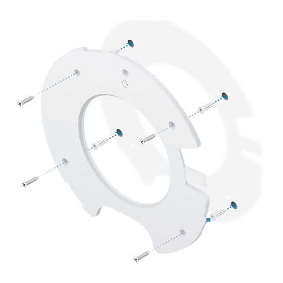 Ubiquiti Networks UAP-AC-SHD 802.11AC Wave 2 Access Point with Dedicated Security Radio, 3 image