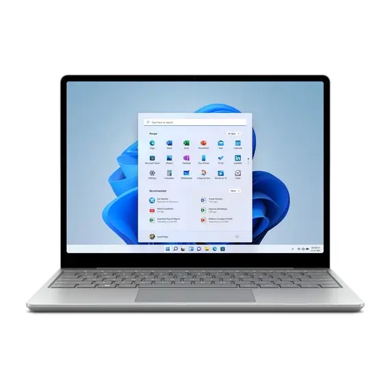 Microsoft 12.4" Multi-Touch Surface Laptop Go 2 (Platinum), 3 image