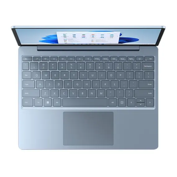 Top ponuda Microsoft 12.4" Multi-Touch Surface Laptop Go 2 (Ice Blue) - LaptopPlaza uvoz i distribucija laptopova, projektora i druge IT opreme