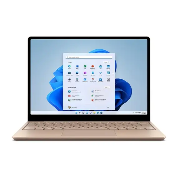 Microsoft 12.4" Multi-Touch Surface Laptop Go 2 (Sandstone)